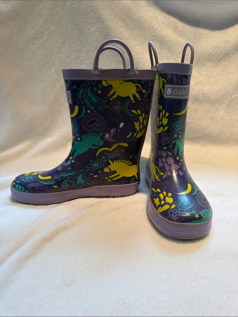 Oaki kids rain boot Size 3